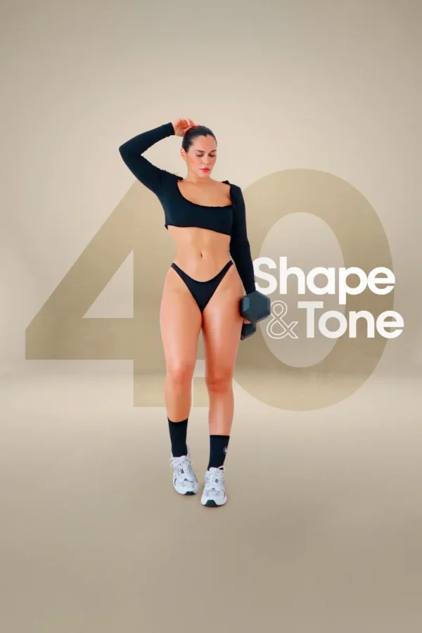 Banner Shape&Tone- Inês Rodrigues