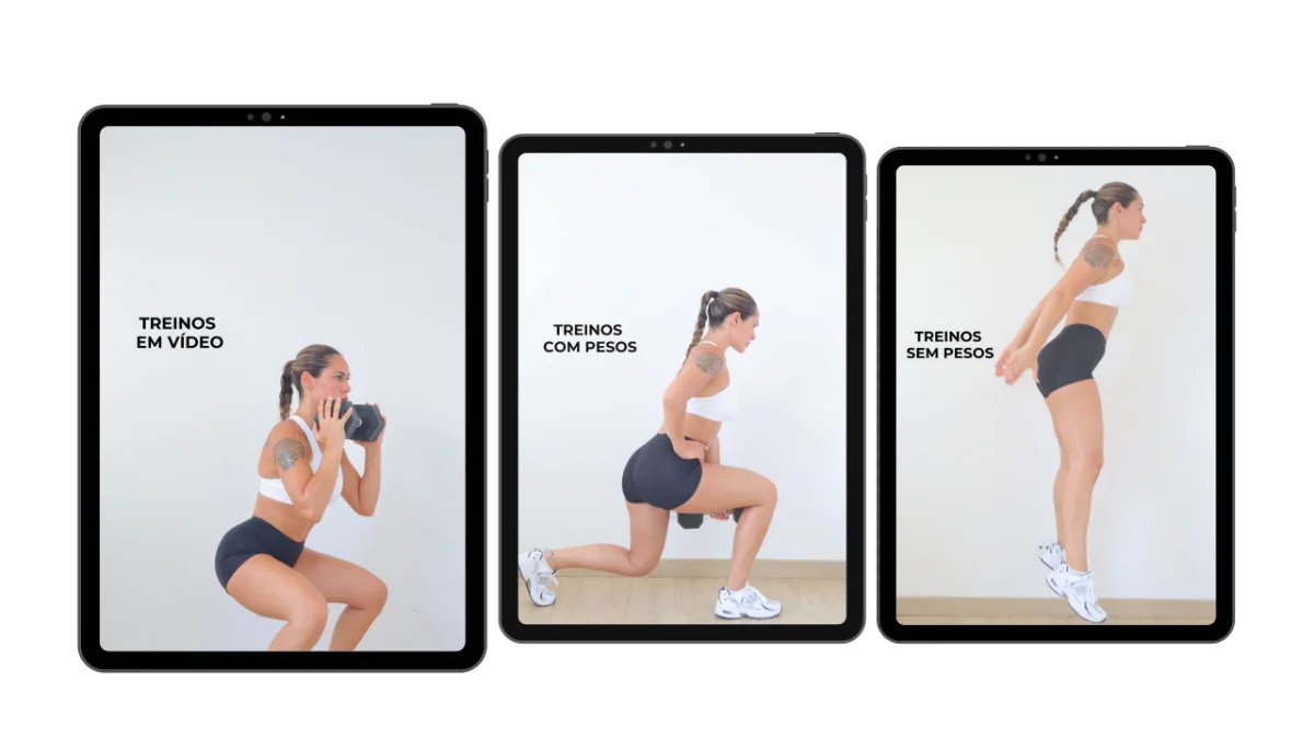 Exemplos de conteúdo do programa shape & tone