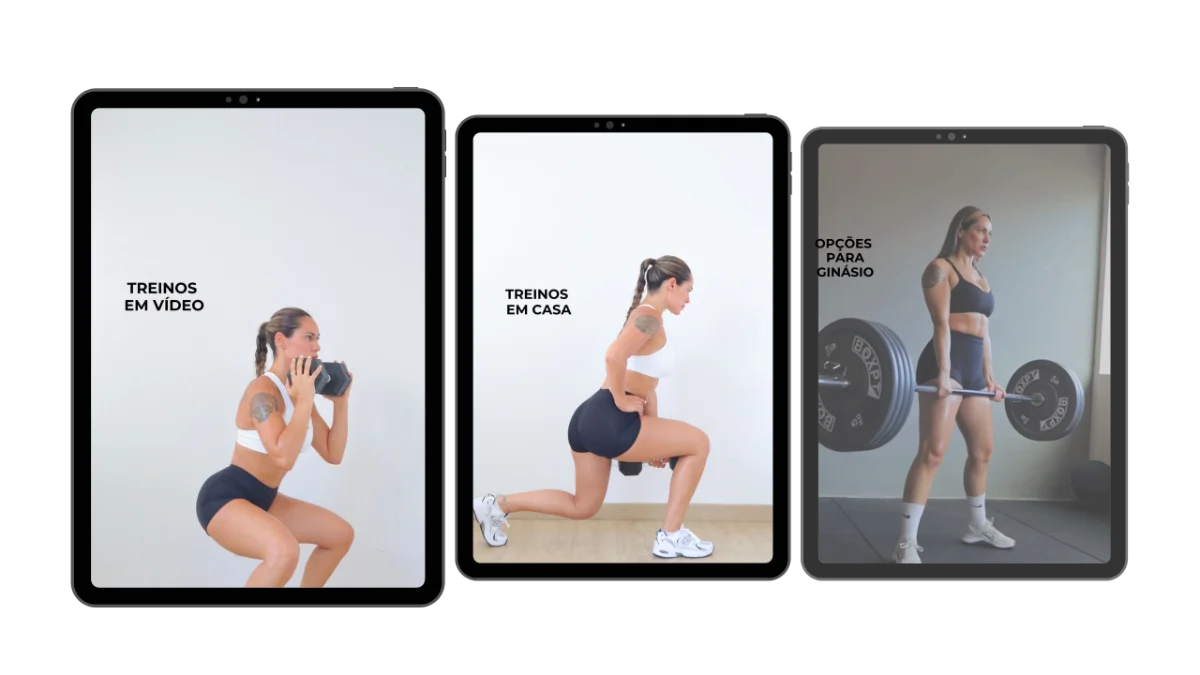 Exemplos de conteúdo do programa booty challenge evolution