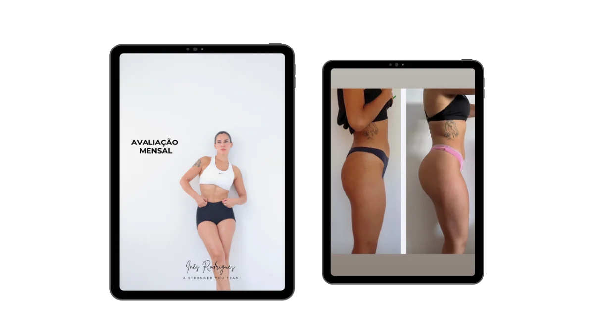 Exemplos de conteúdo do programa booty challenge evolution