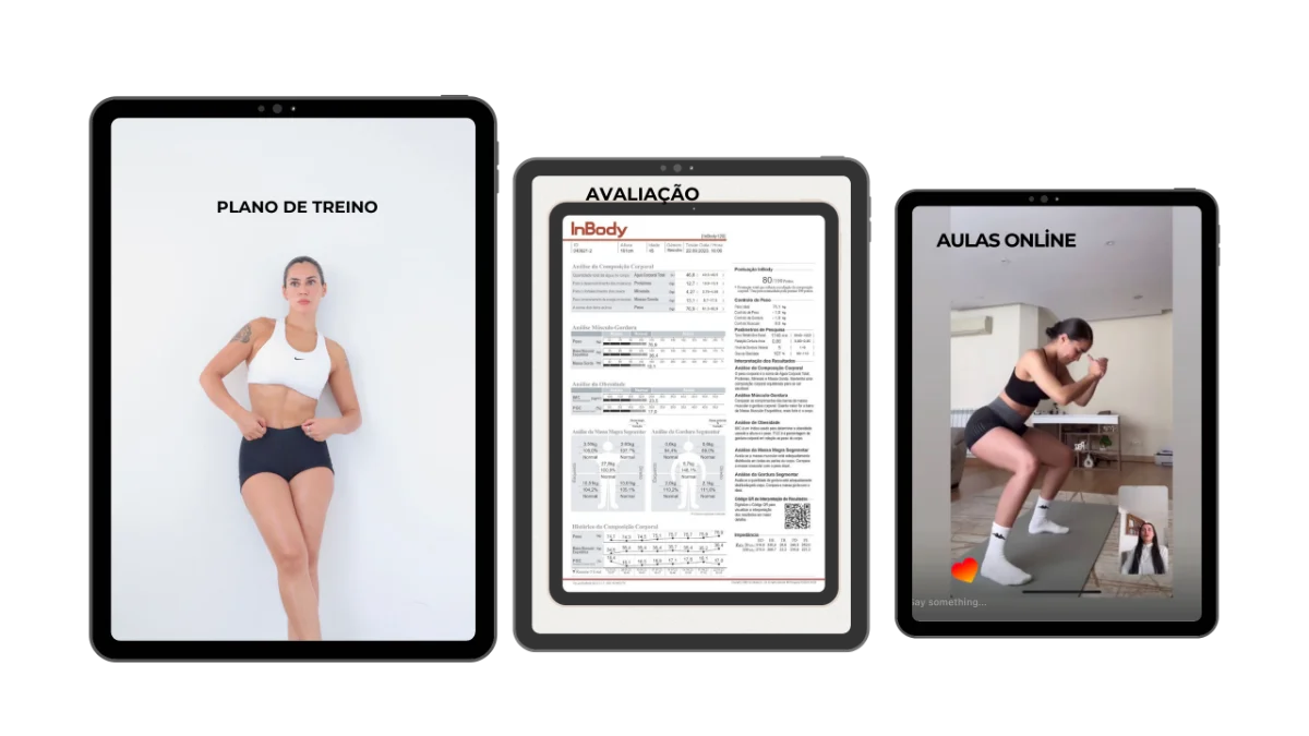 Exemplos de conteúdo do plano personalizado