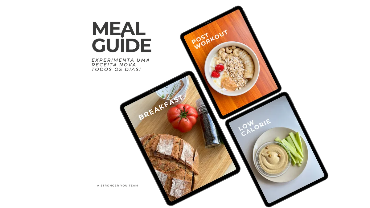 Meal guide do planos da Stronger Your