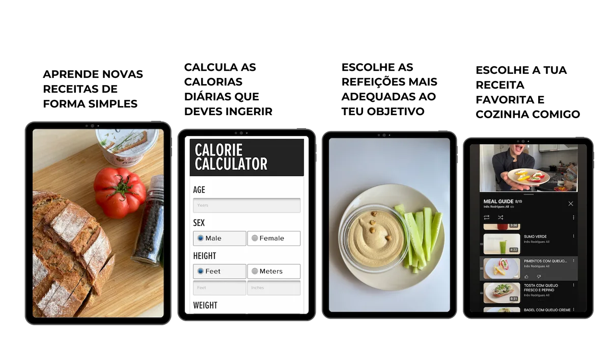 Meal guide do planos da Stronger Your
