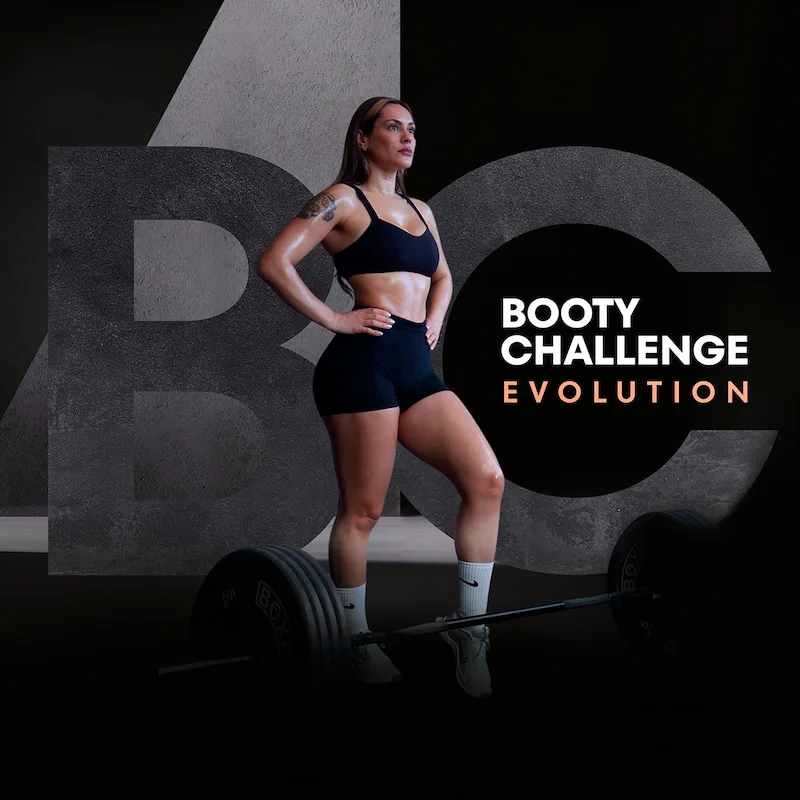 Programa Booty Challenge Evolution - Inês Rodrigues