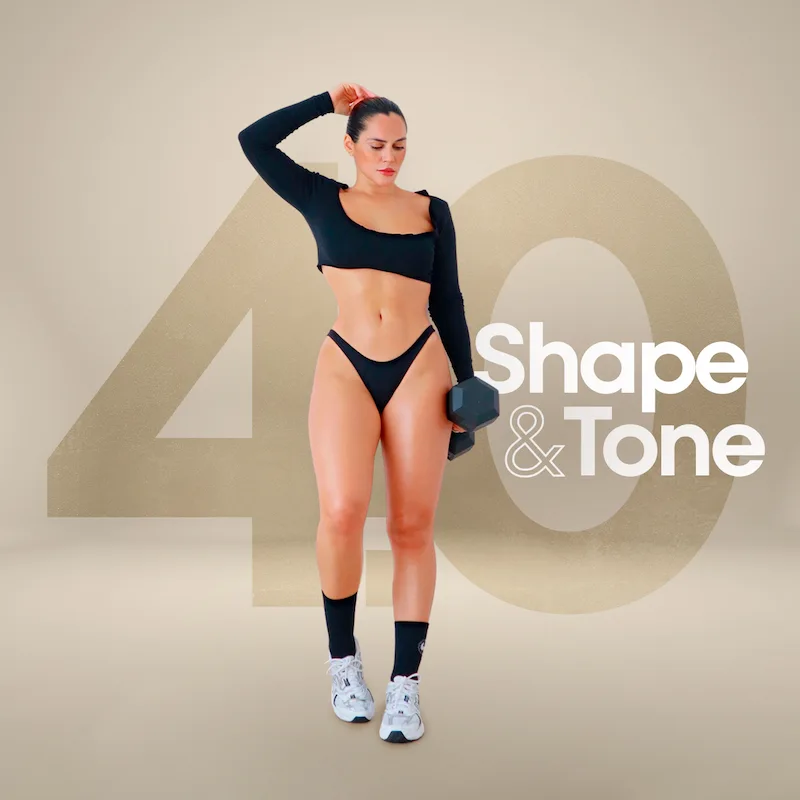 Banner Shape&Tone- Inês Rodrigues