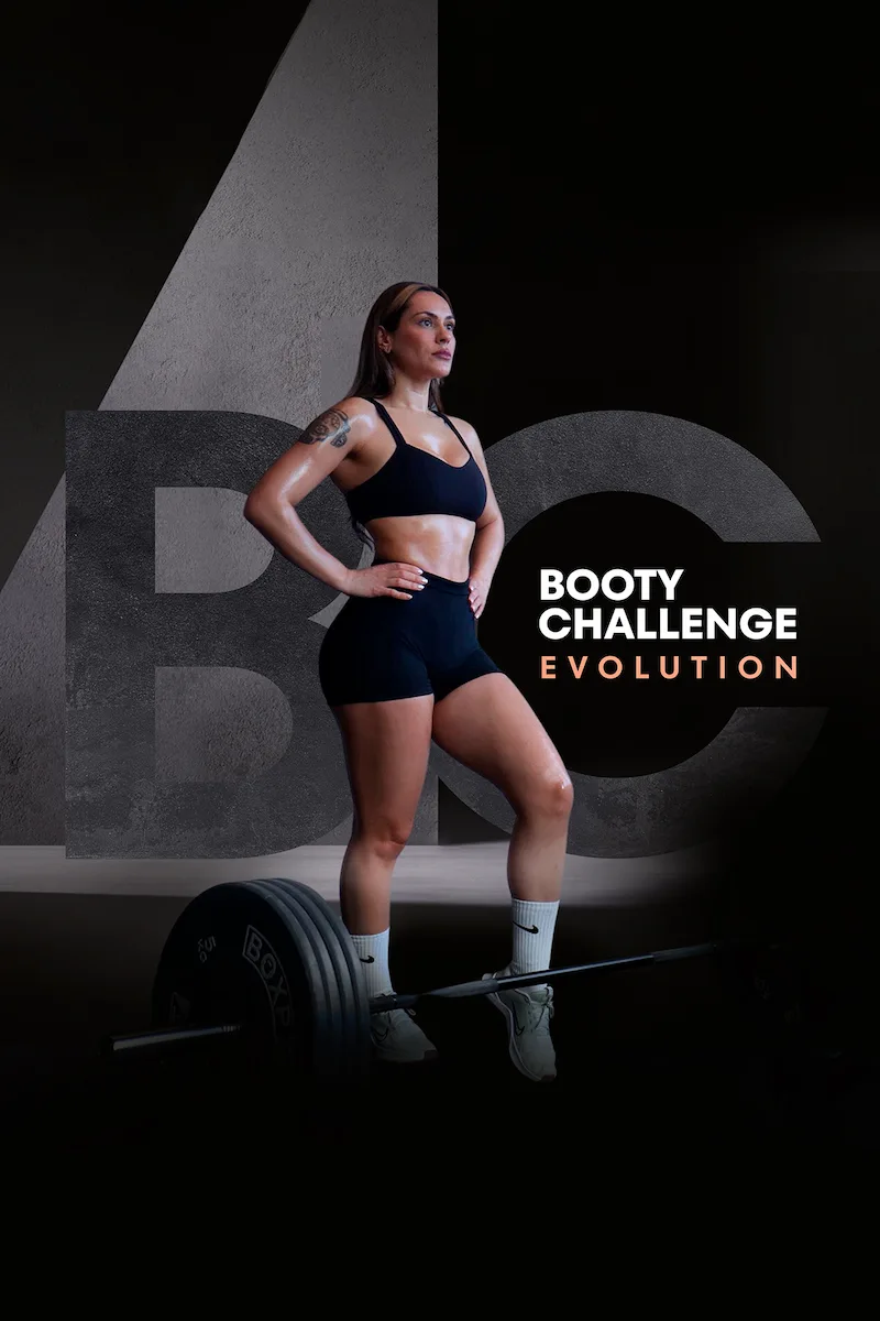 Programa Booty Challenge Evolution - Inês Rodrigues